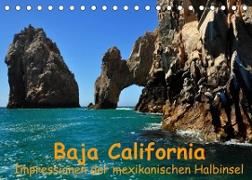 Baja California - Impressionen der mexikanischen Halbinsel (Tischkalender 2022 DIN A5 quer)