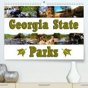 Georgia State Parks (Premium, hochwertiger DIN A2 Wandkalender 2022, Kunstdruck in Hochglanz)