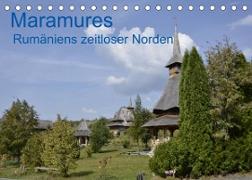 Maramures - Rumäniens zeitloser NordenAT-Version (Tischkalender 2022 DIN A5 quer)