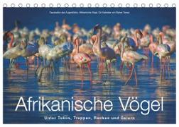 Afrikanische Vögel (Tischkalender 2022 DIN A5 quer)