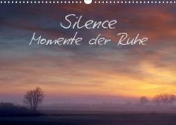 Silence - Momente der Ruhe - Klaus Gerken (Wandkalender 2022 DIN A3 quer)