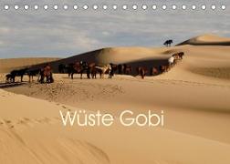 Wüste Gobi (Tischkalender 2022 DIN A5 quer)