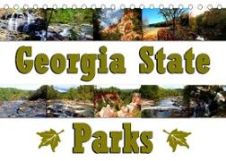 Georgia State Parks (Tischkalender 2022 DIN A5 quer)