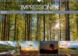 Impressionen aus dem Bayerischen Wald (Wandkalender 2022 DIN A3 quer)