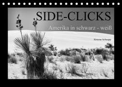 Side-Clicks Amerika in schwarz-weiß (Tischkalender 2022 DIN A5 quer)