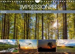 Impressionen aus dem Bayerischen Wald (Wandkalender 2022 DIN A4 quer)