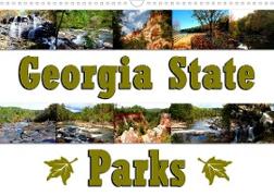 Georgia State Parks (Wandkalender 2022 DIN A3 quer)