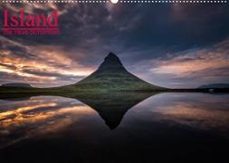 Island - die raue Schönheit (Wandkalender 2022 DIN A2 quer)