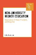 Non-University Higher Education