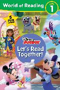 World of Reading: Disney Junior: Let's Read Together!