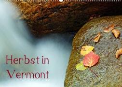 Herbst in Vermont (Wandkalender 2022 DIN A2 quer)