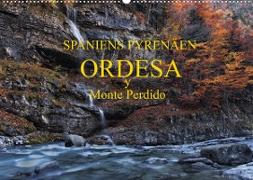 Spaniens Pyrenäen - Ordesa y Monte Perdido (Wandkalender 2022 DIN A2 quer)