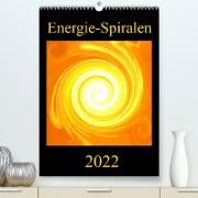 Energie-Spiralen 2022 (Premium, hochwertiger DIN A2 Wandkalender 2022, Kunstdruck in Hochglanz)