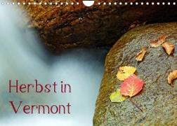 Herbst in Vermont (Wandkalender 2022 DIN A4 quer)