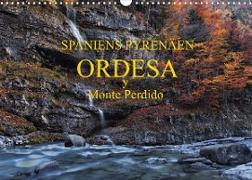 Spaniens Pyrenäen - Ordesa y Monte Perdido (Wandkalender 2022 DIN A3 quer)