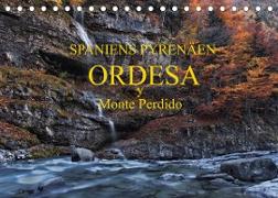 Spaniens Pyrenäen - Ordesa y Monte Perdido (Tischkalender 2022 DIN A5 quer)