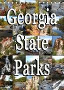 Georgia State Parks (Tischkalender 2022 DIN A5 hoch)