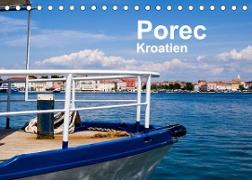 Porec, Kroatien (Tischkalender 2022 DIN A5 quer)
