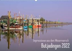 Impressionen aus dem Wesermarsch - Butjadingen 2022 (Wandkalender 2022 DIN A2 quer)