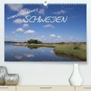 Wunderschönes Schweden (Premium, hochwertiger DIN A2 Wandkalender 2022, Kunstdruck in Hochglanz)