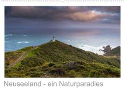 Neuseeland - ein Naturparadies (Wandkalender 2022 DIN A2 quer)