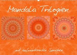 Mandala TrilogienAT-Version (Wandkalender 2022 DIN A2 quer)