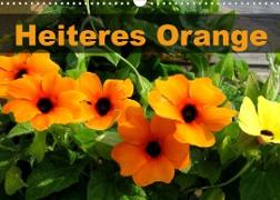 Heiteres Orange (Wandkalender 2022 DIN A3 quer)