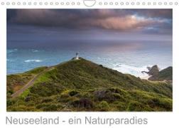 Neuseeland - ein Naturparadies (Wandkalender 2022 DIN A4 quer)