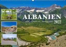 Albanien - wild, authentisch, abenteuerlich (Wandkalender 2022 DIN A2 quer)