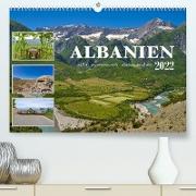 Albanien - wild, authentisch, abenteuerlich (Premium, hochwertiger DIN A2 Wandkalender 2022, Kunstdruck in Hochglanz)
