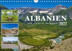 Albanien - wild, authentisch, abenteuerlich (Wandkalender 2022 DIN A4 quer)