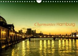 Charmantes Hamburg (Wandkalender 2022 DIN A4 quer)