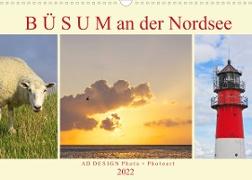 Büsum an der Nordsee (Wandkalender 2022 DIN A3 quer)