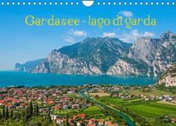 Gardasee - lago di Garda by Sascha Ferrari (Wandkalender 2022 DIN A4 quer)