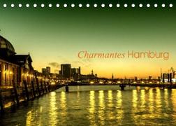 Charmantes Hamburg (Tischkalender 2022 DIN A5 quer)
