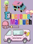 Eiscreme-Malbuch