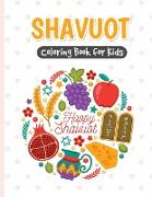 Shavuot Coloring Book for Kids