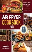 Air Fryer Cookbook for Beginners 2021