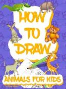 How to draw animals for kids