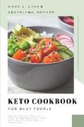 KETO COOKBOOK FOR BUSY PEOPLE