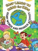 EASY LEARN TO READ FOR KIDS