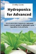 Hydroponics for Advanced