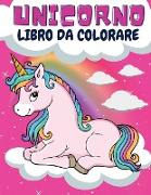 Unicorno Libro da colorare
