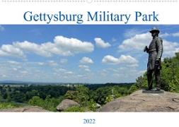 Gettysburg Military Park (Wandkalender 2022 DIN A2 quer)