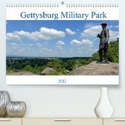 Gettysburg Military Park (Premium, hochwertiger DIN A2 Wandkalender 2022, Kunstdruck in Hochglanz)