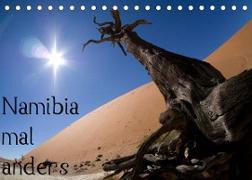 Namibia mal anders (Tischkalender 2022 DIN A5 quer)