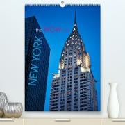 New York - the WOW-city (Premium, hochwertiger DIN A2 Wandkalender 2022, Kunstdruck in Hochglanz)