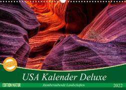 USA Kalender Deluxe (Wandkalender 2022 DIN A3 quer)