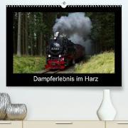 Dampferlebnis im Harz (Premium, hochwertiger DIN A2 Wandkalender 2022, Kunstdruck in Hochglanz)