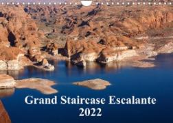 Grand Staircase Escalante (Wandkalender 2022 DIN A4 quer)